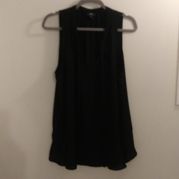 Mossimo Supply Co. Tops - Sheer Black Mossimo Tank Top